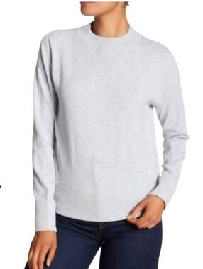 Madewell Crewneck Light Blue Pullover Sweatshirt Women's Size Small